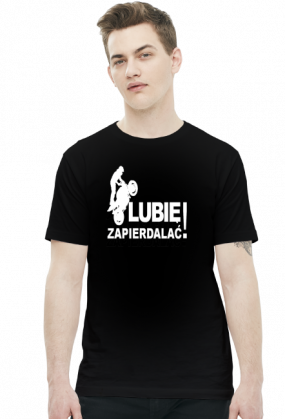 Koszulka Lubie zapierdalać