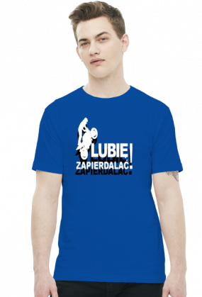 Koszulka Lubie zapierdalać