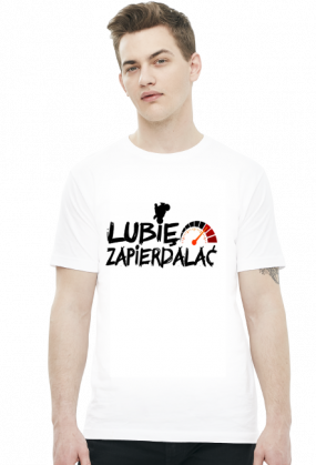 Koszulka Lubie zapierdalać