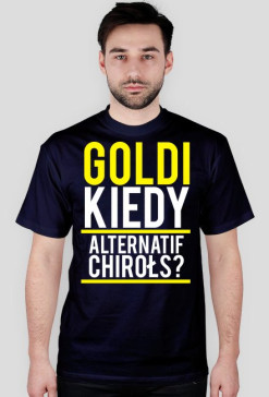 KOSZULKA: KIEDY ALTERNATIF CHIROŁS?