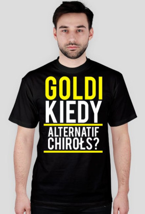 KOSZULKA: KIEDY ALTERNATIF CHIROŁS?