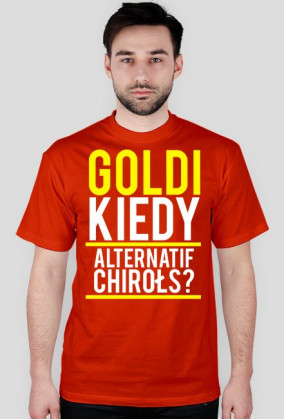 KOSZULKA: KIEDY ALTERNATIF CHIROŁS?