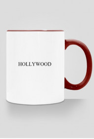 Cezary Pazura Red & White Mug