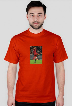 FPF Scared Ronaldo Red Tee