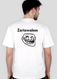 Koszulka troll1