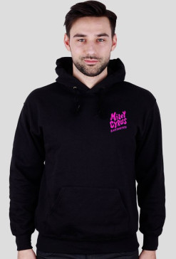 Bluza z kapturem męska "Miley Cyrus & Her Dead Petz"