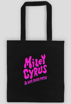 Torba "Miley Cyrus & Her Dead Petz"