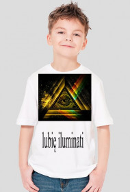 iluminati koszulka