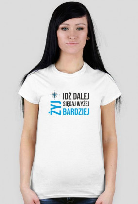 żyj bardziej (damska)