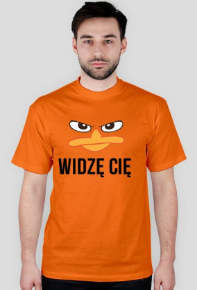 Dziobak widzi cię