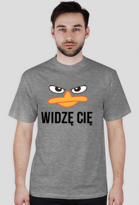 Dziobak widzi cię