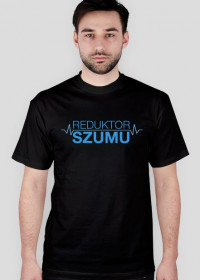 ReduktorSzumu koszulka czarna