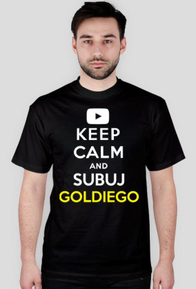 KOSZULKA: KEEP CALM