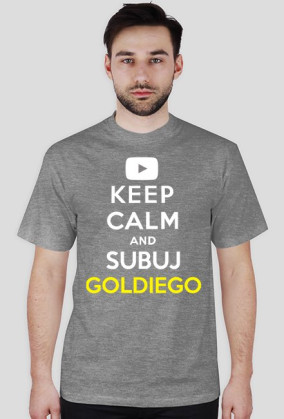 KOSZULKA: KEEP CALM
