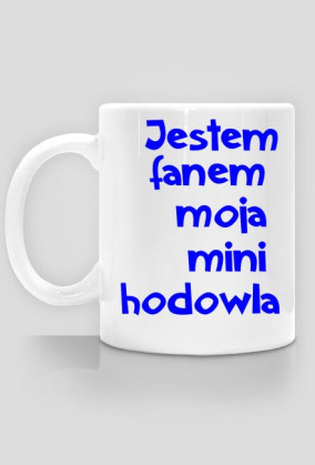 kubek jestem fanem