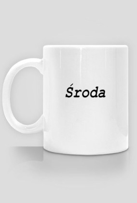 Środowy kubek