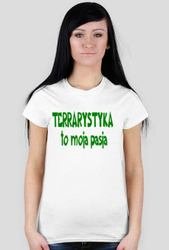 Terrarystyka to moja pasja