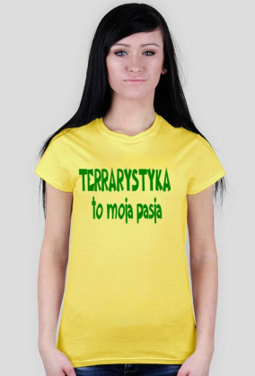 Terrarystyka to moja pasja