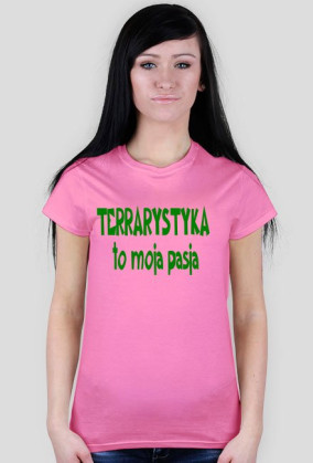 Terrarystyka to moja pasja