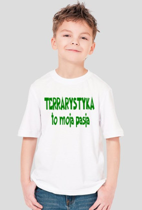 Terrarystyka to moja pasja