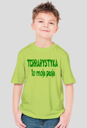 Terrarystyka to moja pasja
