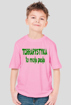 Terrarystyka to moja pasja