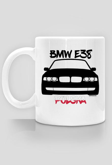 Kubek BMW E38 Klub Polska