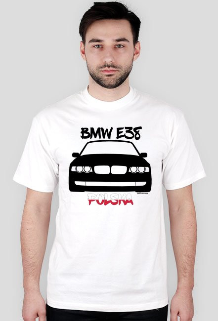 Koszulka BMW E38 KLUB POLSKA