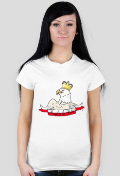 T-shirt damski "Proud to be Polish"