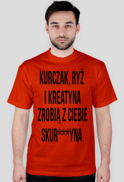 Kurczak, ryż i kreatyna