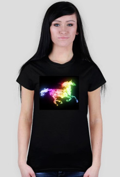 Rainbow Horse