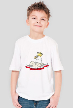 T-shirt dziecięcy "Proud to be Polish"