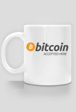 Kubek Bitcoin