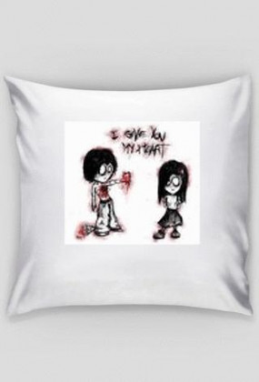 I give you... poduszka