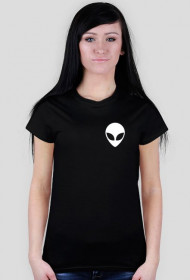 T-Shirt Damski Alien