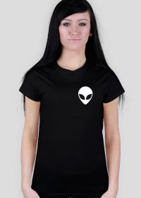 T-Shirt Damski Alien