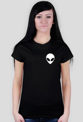 T-Shirt Damski Alien Multicolor