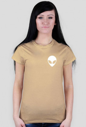 T-Shirt Damski Alien Multicolor