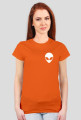 T-Shirt Damski Alien Multicolor