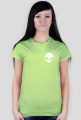 T-Shirt Damski Alien Multicolor