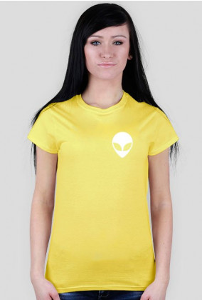 T-Shirt Damski Alien Multicolor