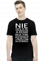 KOSZULKA NIE FLIRTUJ ZE MNĄ JA KOCHAM MOJĄ ŻONĘ