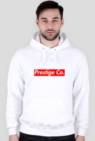 Bluza z kapturem Prestige Corporation//fake supreme logo