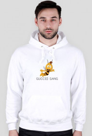 Bluza z kapturem Guccio Gang