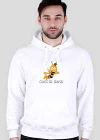 Bluza z kapturem Guccio Gang