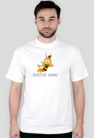Koszulka z krótkim rękawem Guccio Gang