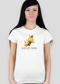 Koszulka z krótkim rękawem Guccio Gang