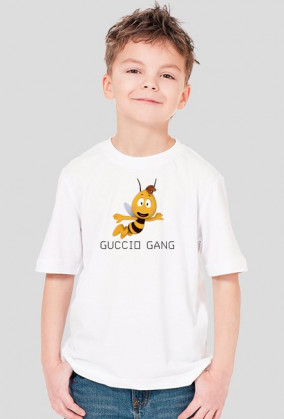 Koszulka z krótkim rękawem Guccio Gang