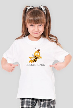 Koszulka z krótkim rękawem Guccio Gang