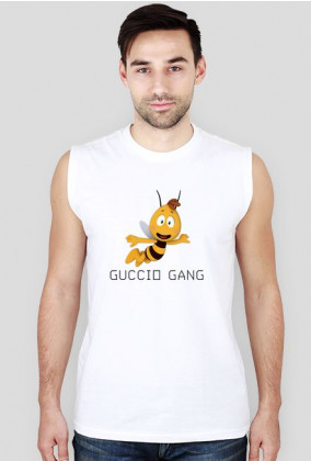Koszulka bez rękawów Guccio Gang